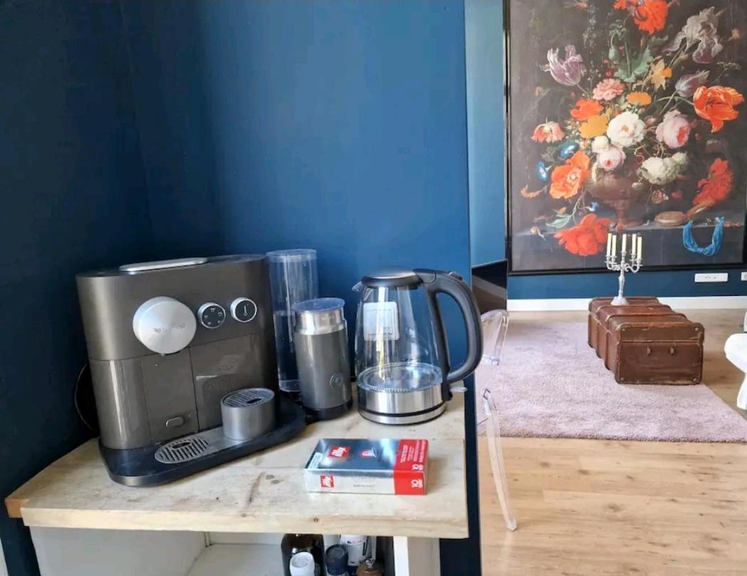 Апартаменты De Cosy Barock Met Gezellige Patio ! Бреда Экстерьер фото