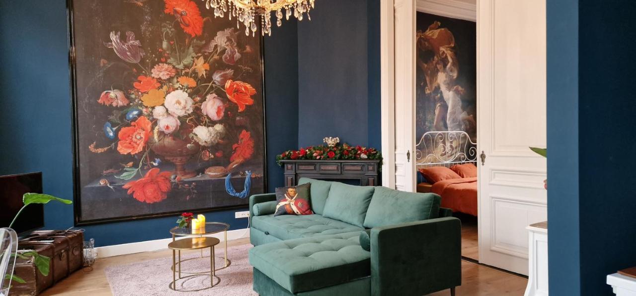 Апартаменты De Cosy Barock Met Gezellige Patio ! Бреда Экстерьер фото